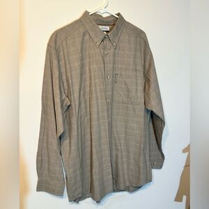 100% Cotton Men Columbia Button Up